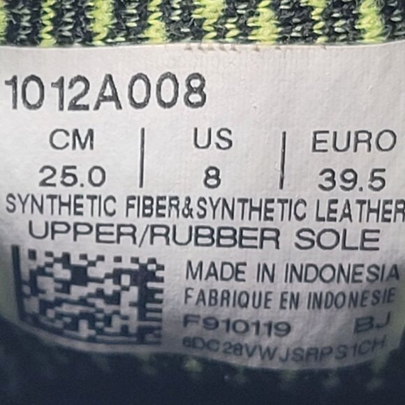 Asics Gel Cumulus 20 Women's Gray Running Shoes 1012A008 US Size 8 - Picture 8 of 8